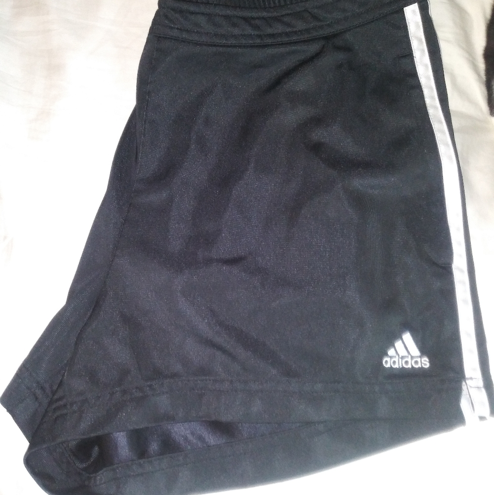 Adidas running shorts